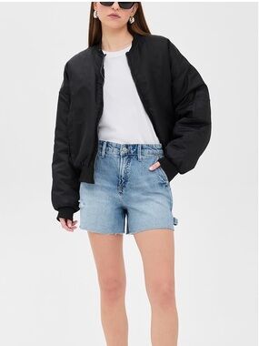 GOOD AMERICAN | good 90s long shorts